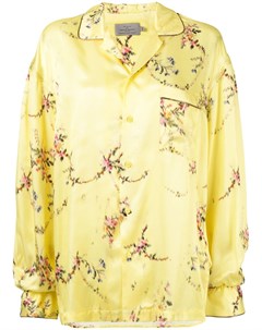 Preen by thornton bregazzi рубашка с цветочным принтом s желтый Preen by thornton bregazzi