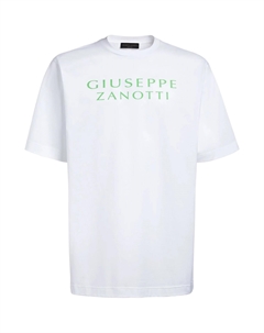 Футболка с принтом логотипа Lr 42, белый Giuseppe zanotti
