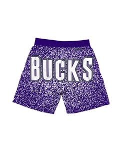 Шорты баскетбольные Mitchell & Ness мужские фиолетовые Mitchell ness