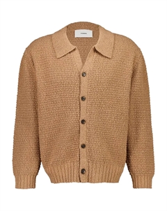 Фактурный кардиган, коричневый Commas