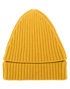 Colville шапка бини в рубчик один размер желтый Colville