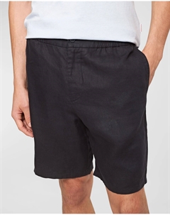 Мужские льняные шорты Cornell, цвет Night Iris Orlebar brown