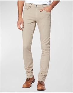 Мужские джинсы Lennox узкого кроя, цвет Toastd Alm Paige