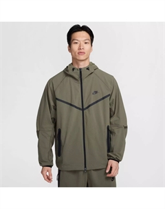 Куртка Men's Tech Windrunner Woven Full-Zip, оливковый Nike