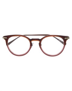 Bottega veneta eyewear очки в круглой оправе 49 коричневый Bottega veneta eyewear