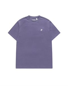 Футболка мужская темно-фиолетовая Fila fusion