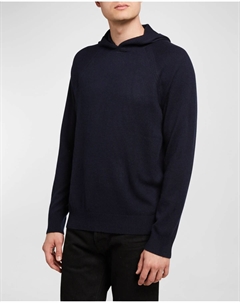 Мужской кашемировый пуловер с капюшоном, цвет Coastal Vince
