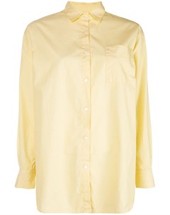 A shirt thing рубашка с нагрудным карманом xs s желтый A shirt thing