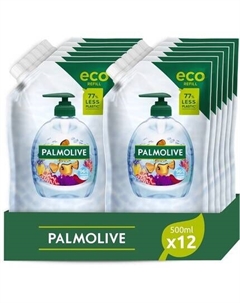 Экологичное жидкое мыло для аквариума 500 мл - защищает от бактерий - веганский продукт - 96% натуральных ингредиентов - протестировано дерматологами Palmolive