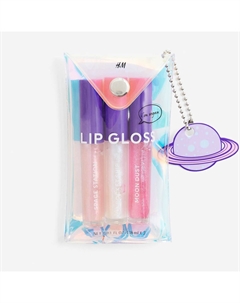 Набор мини-блесков для губ, 3 штуки, оттенок Rocket Ship H&m