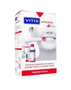 Зубная паста против кариеса 100 мл Vitis