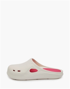 Белые женские сабо Mascotte lite