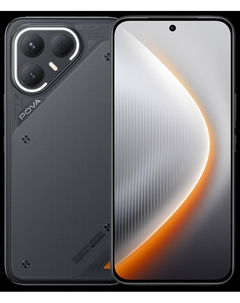 Смартфон TECNO Pova 7 Pro 5G 12/256 Гб Трёхмерный чёрный Tecno