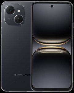 Смартфон TECNO Spark 40C 8/256 Гб Черный Tecno