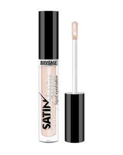 Жидкие тени для век с сатиновым финишем Satin Nude Super Stay Liquid Eyeshadow Luxvisage