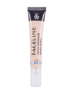 Кремовый консилер для лица с бархатным финишем Faceline Cream Concealer Velvet Effect Shinewell