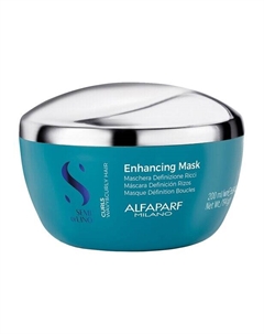 Маска для кудрявых и вьющихся волос Semi Di lino Curls Enhancing Mask Alfaparf milano