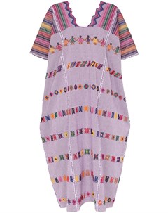 Pippa holt платье кафтан с вышивкой один размер 108 multicoloured Pippa holt