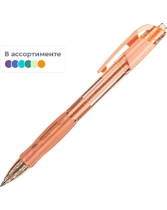 Ручка гелевая автоматическая Arris черная (толщина линии 0.35 мм, EG09-BK) Deli