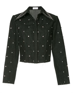 Джинсовая куртка с украшением из поделочных камней 16arlington