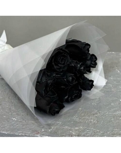 9 чёрных роз Dari цветы