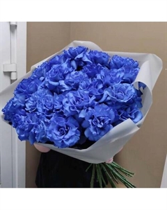 25 синих французских роз Dari цветы