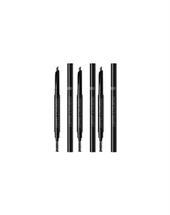 Набор карандашей для бровей Dual-ended Hexagonal Chiseled Eyebrow Pencil Perfect diary