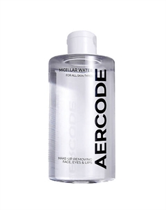 Мицеллярная вода 460 Aercode