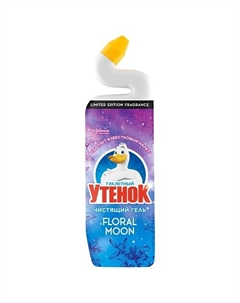 Чистящее средство для унитаза Floral Moon 800 Туалетный утенок