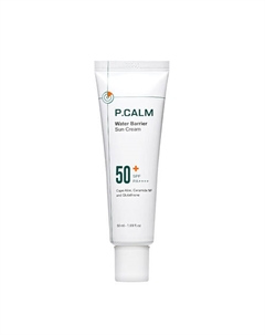 Крем для лица солнцезащитный Water barrier Sun Cream SPF 50+ PA++++ 50 P.calm