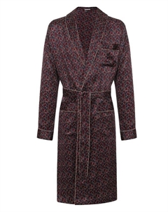 Шелковый халат Zimmerli