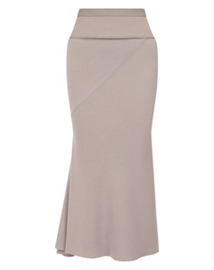 Комбинированная юбка Rick owens