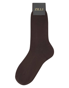 Шелковые носки Zilli