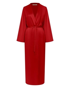 Шелковый халат Marjolaine