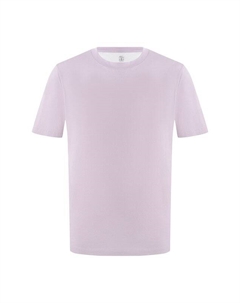 Хлопковая футболка Brunello cucinelli