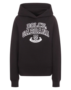 Хлопковое худи Dolce&gabbana