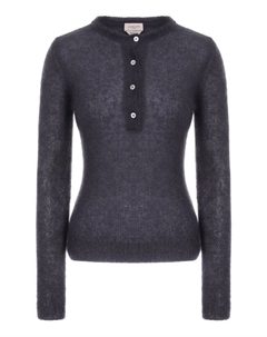 Пуловер из шерсти и шелка Jacob cohen