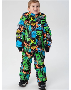 Комплект текстильный с полиуретановым покрытием для мальчиков: куртка, полукомбинезон Playtoday kids