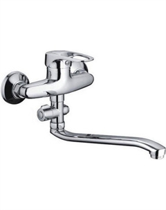 Смеситель для ванны H28 F2128-B универсальный Хром Frap