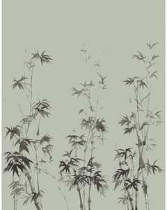 Панно Crush Motion 63444 Винил на флизелине (2,1*2,7) Зеленый, Деревья Marburg