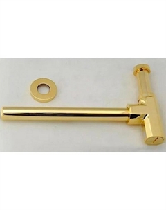 Сифон для раковины 965114DO Золото глянцевое Remer