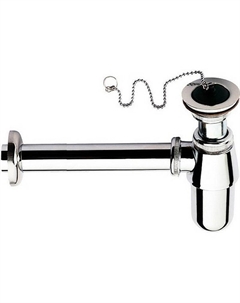 Сифон для раковины 973Z114 Хром Remer