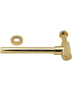 Сифон для раковины 958BDO Золото глянцевое Remer