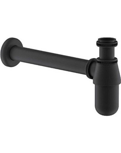Сифон для раковины 970114NO Черный матовый Remer