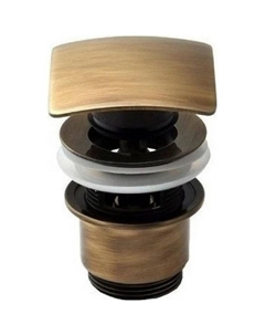 Донный клапан 905SCC2114VO click-clack Бронза Remer