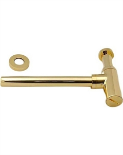 Сифон для раковины 958LDO Золото глянцевое Remer