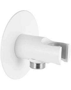 Шланговое подключение 337XBO Белое матовое Remer