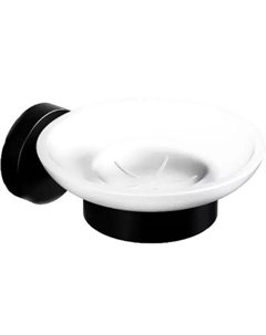 Мыльница Guest GS10NO Черная матовая Remer