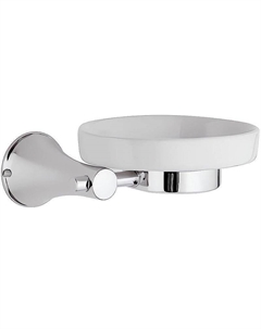 Мыльница Delicata DE10CR Хром Remer