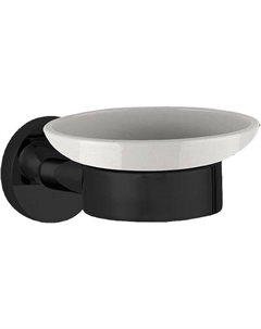 Мыльница Guest GS10CFP Черный хром брашированный Remer